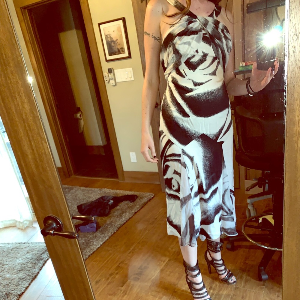 diane von furstenberg cocktail dress
